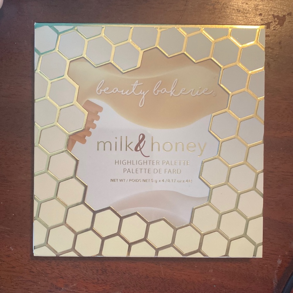 Beauty Bakerie Milk & Honey Highlighter Palette
